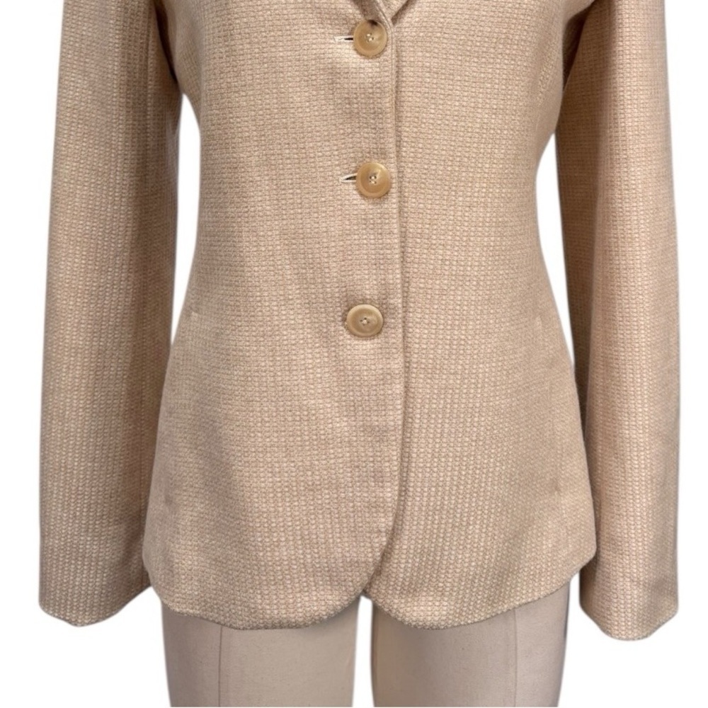 Loro Piana Cashmere Blazer Jacket Size 44 US 8 - Picture 9 of 13